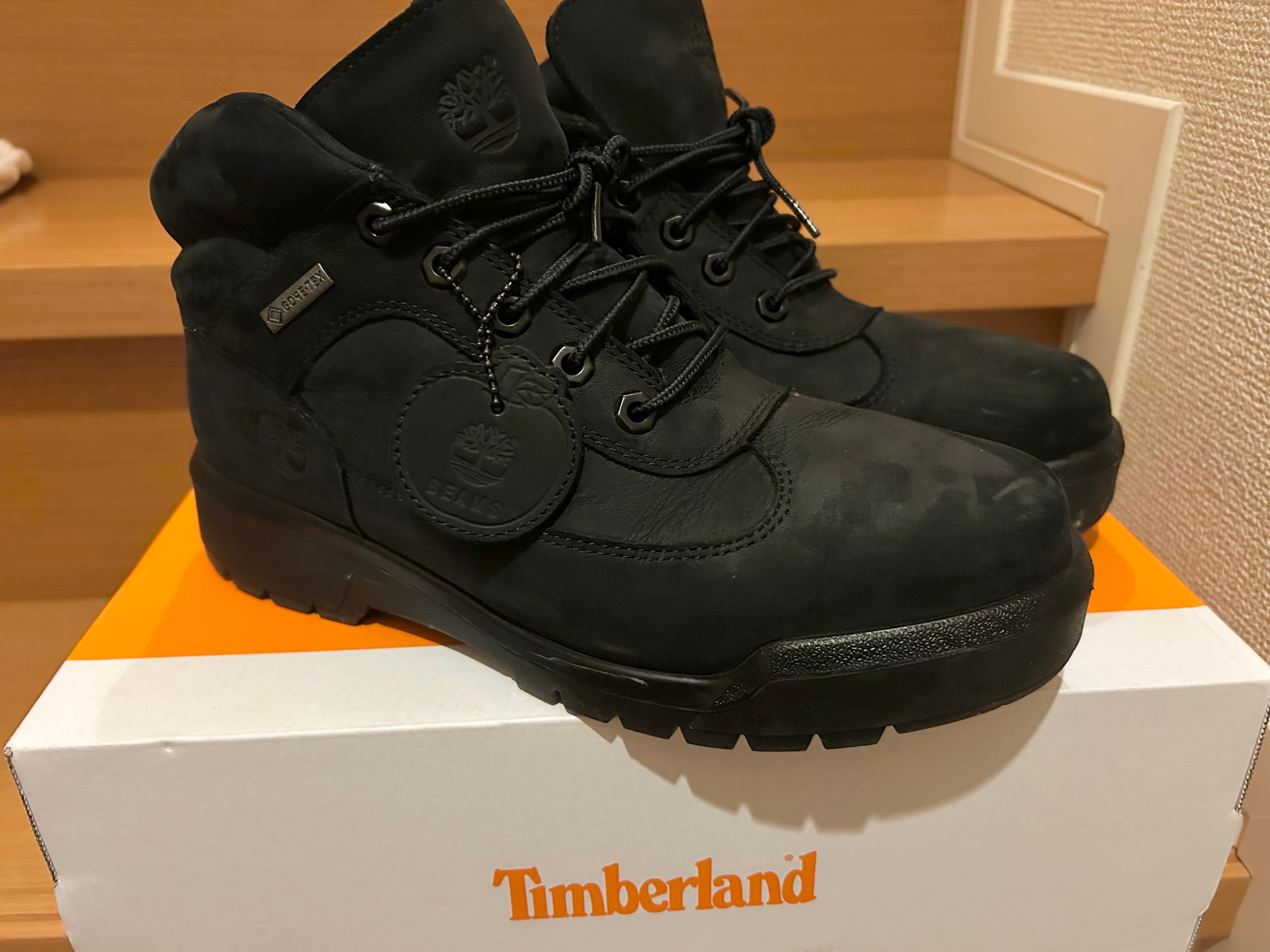 BEAMS × APPLE BUTTER STORE × Timberland Field Boots GORE-TEX "Black"