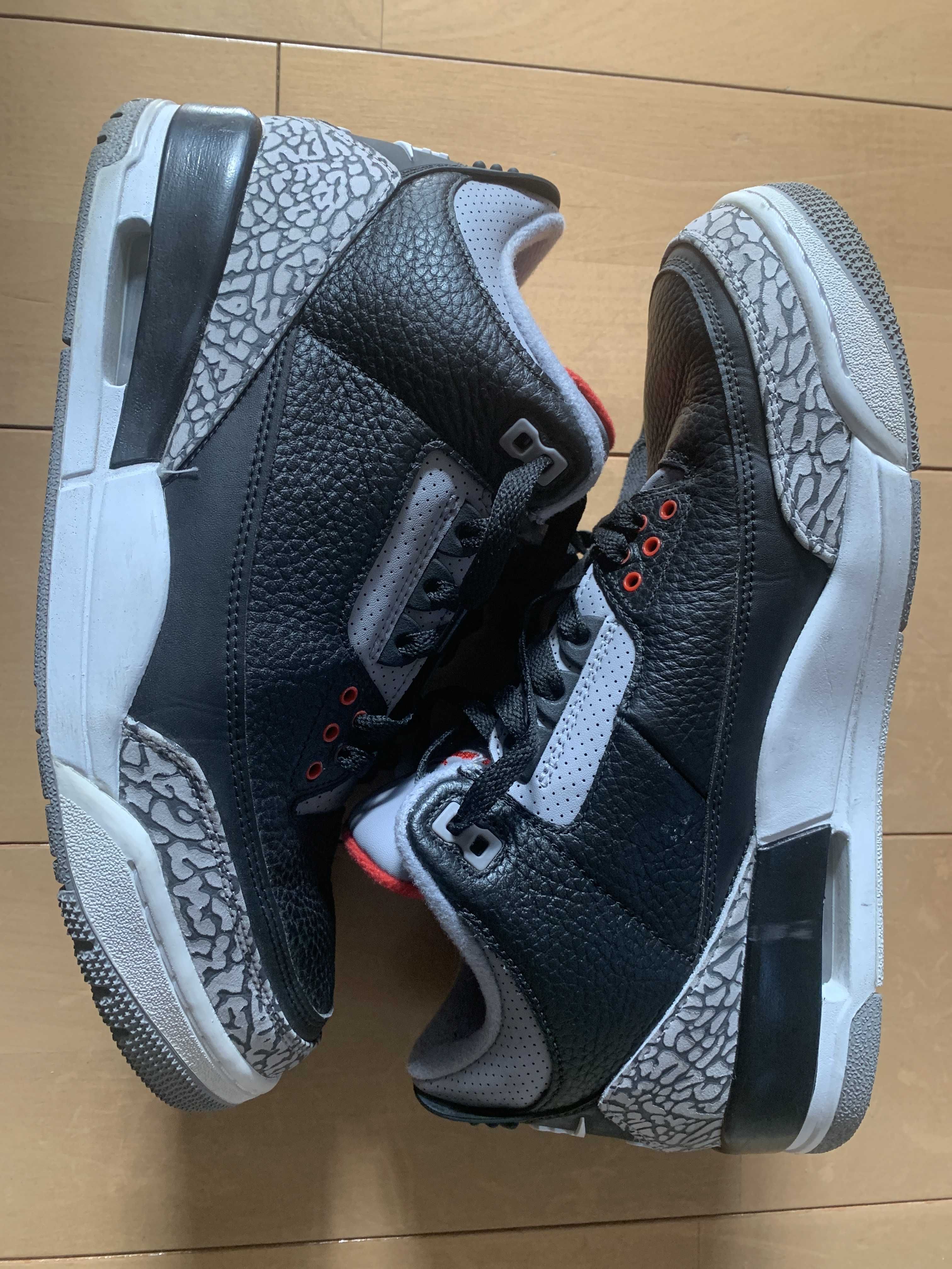 Nike Air Jordan 3 Retro OG "Black Cement" (2018)
