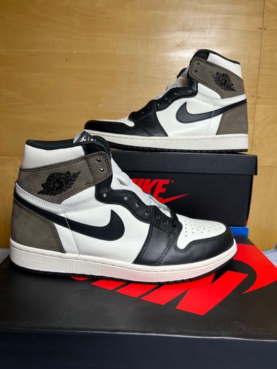 Nike Air Jordan 1 High OG "Sail/Dark Mocha/Black"