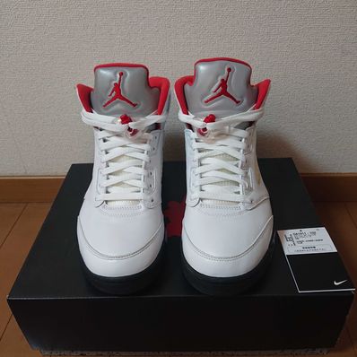 Nike Air Jordan 5 Retro "Fire Red" (2020)