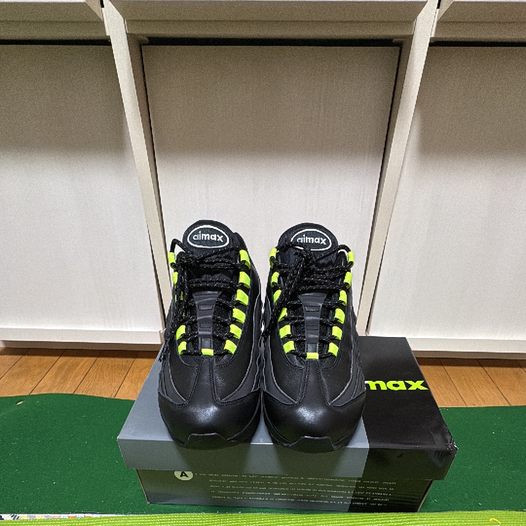 Nike Air Max 95 OG Big Bubble "HRJK"