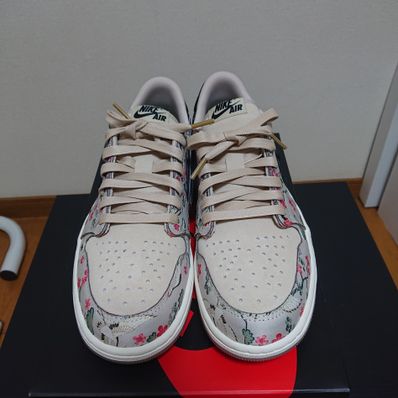 Rui Hachimura × Nike Air Jordan 1 Retro Low OG SP "Cranes"