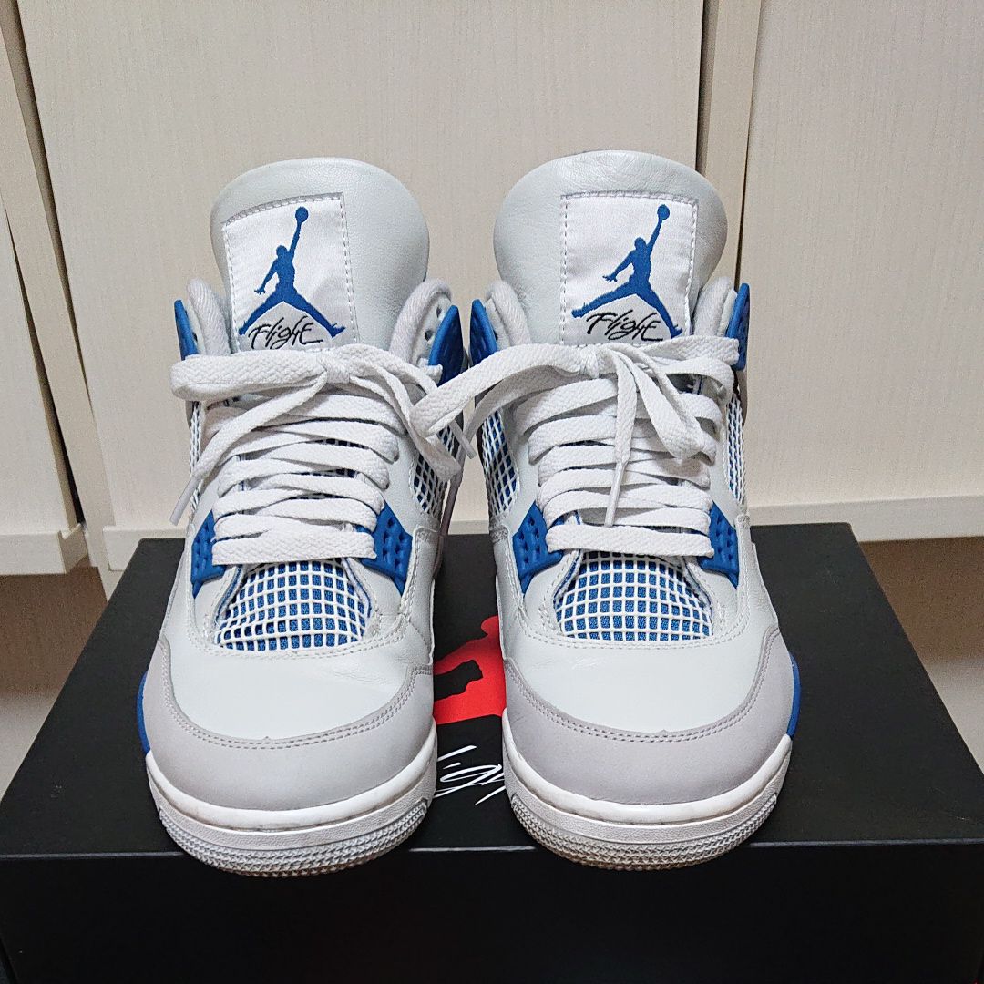 Nike Air Jordan 4 Retro "Industrial Blue"