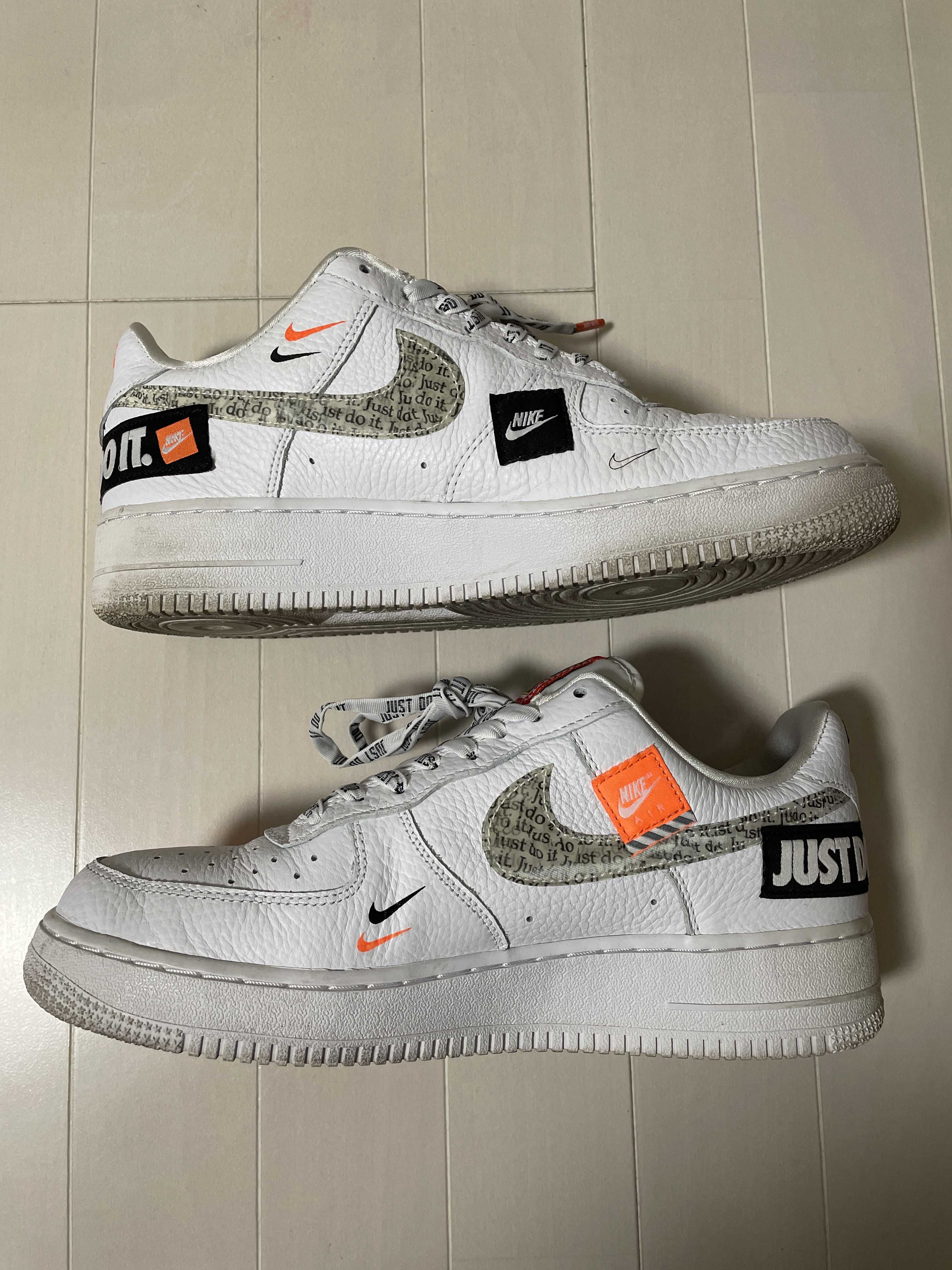 Nike Air Force 1 Low Premium Low Just Do It "White"