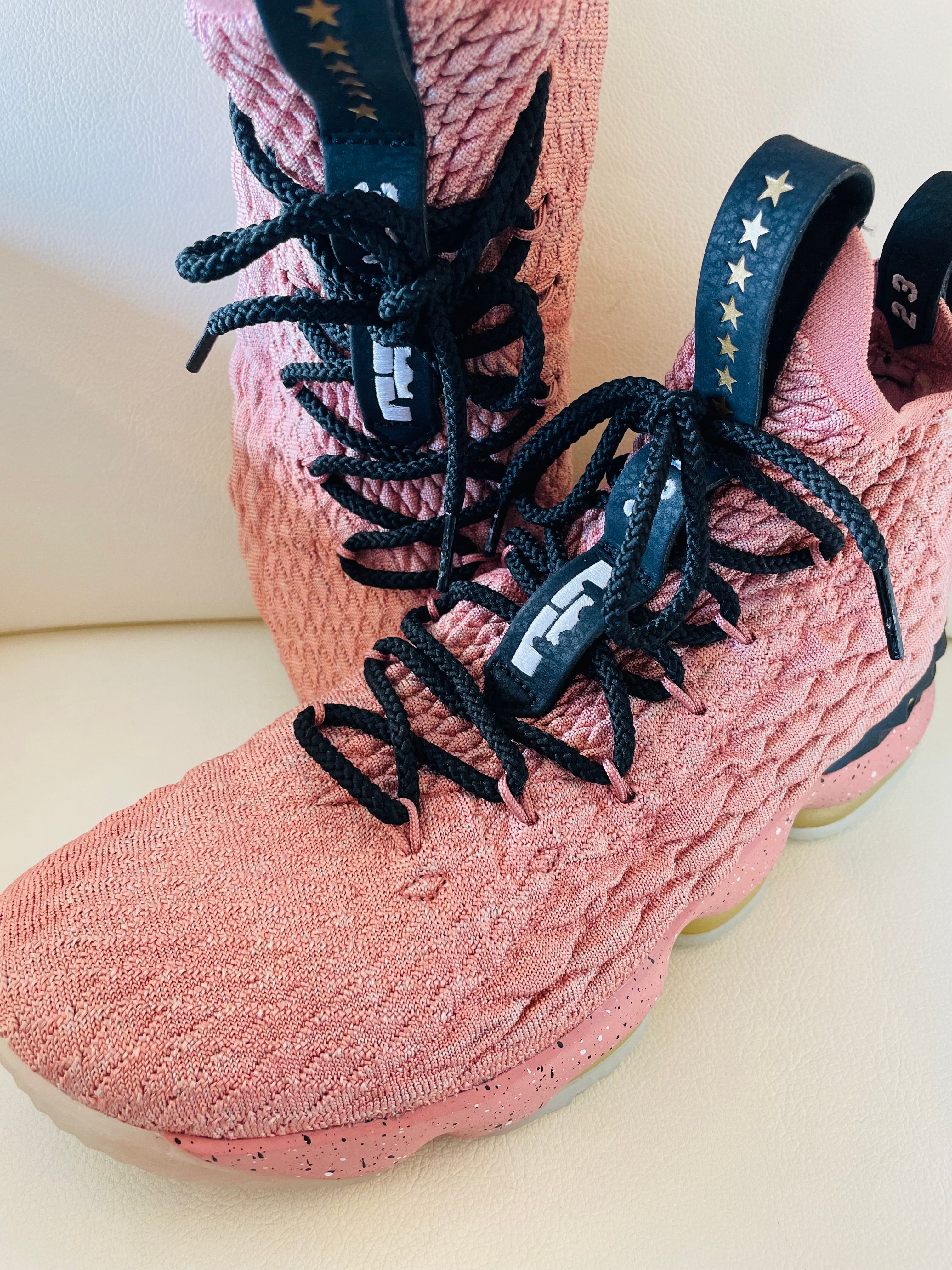 Nike Lebron 15 All-Star "Rust Pink"