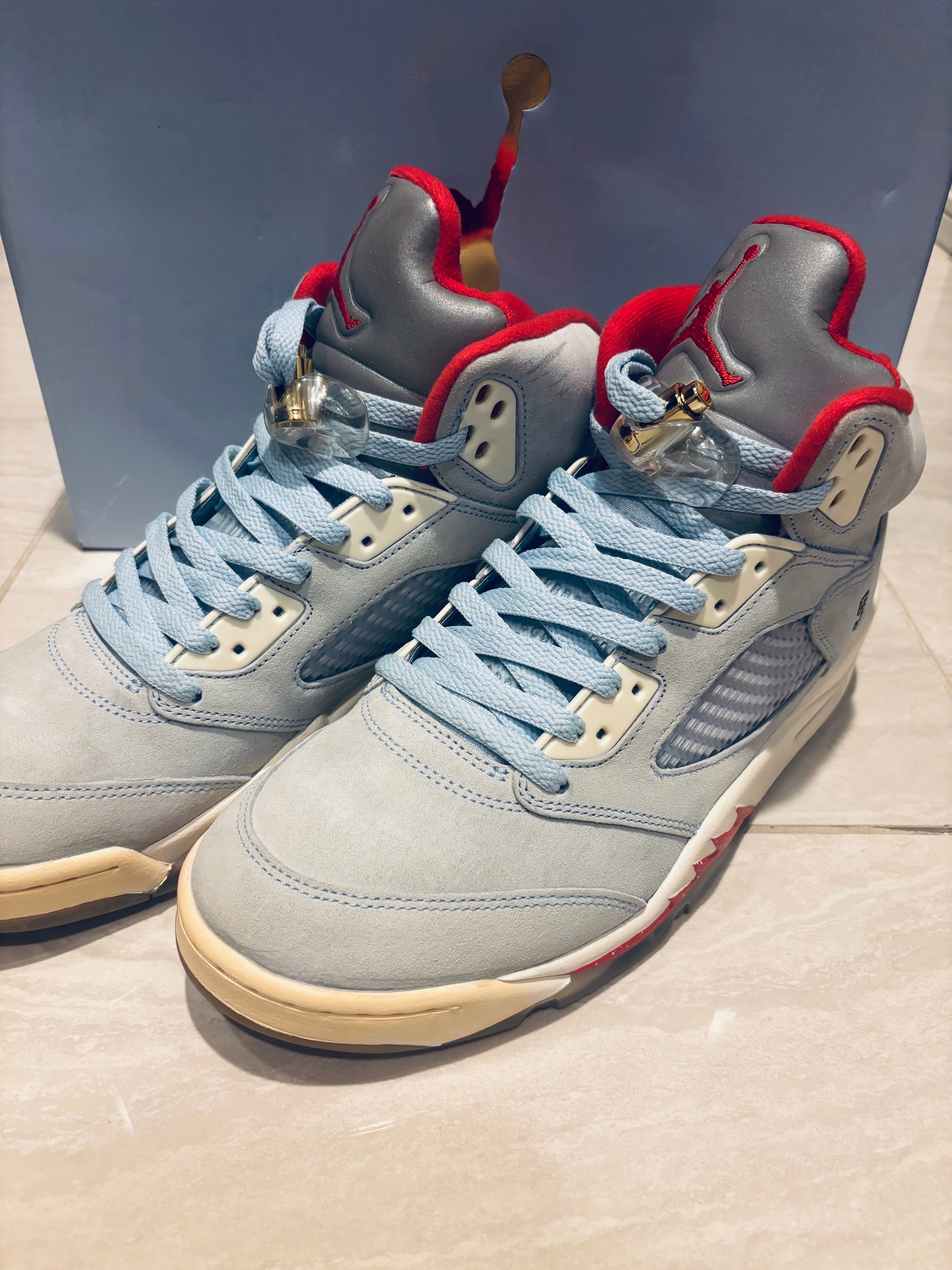 Trophy Room × Nike Air Jordan 5 JSP PACK "Ice Blue"