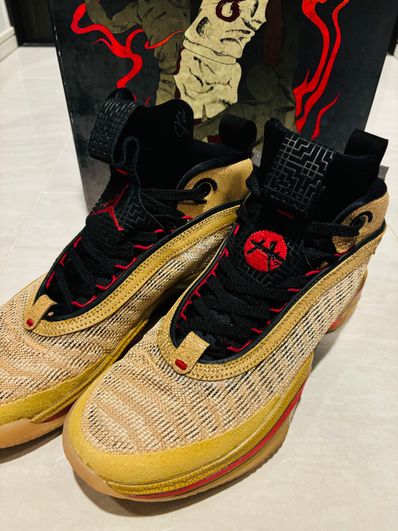 Rui Hachimura × Nike Air Jordan 36 "Twine/Gym Red"