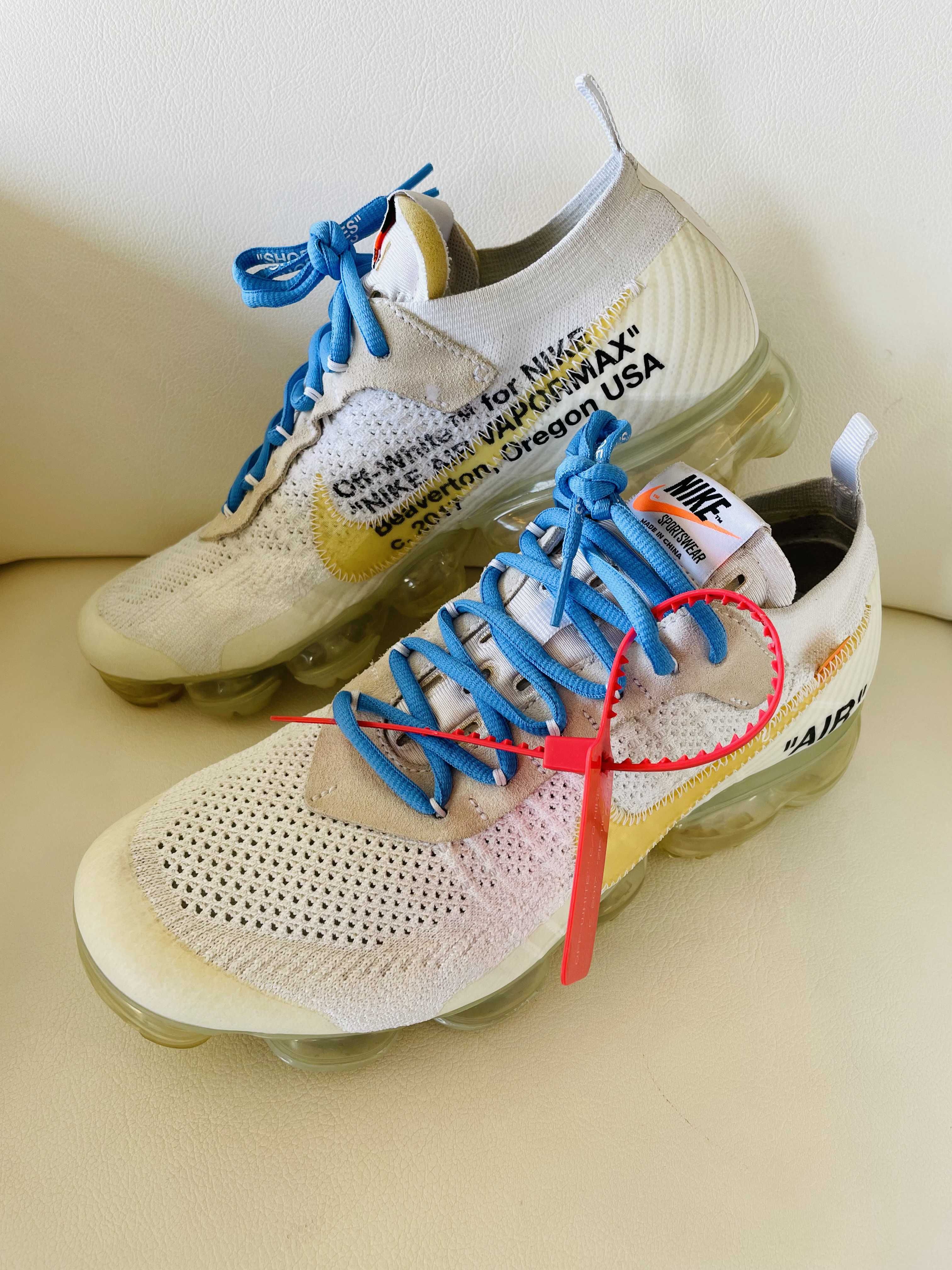 Off-white × Nike Air Vapormax "White"