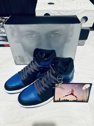 Nike Air Jordan 1 Retro High "Royal" (2001)