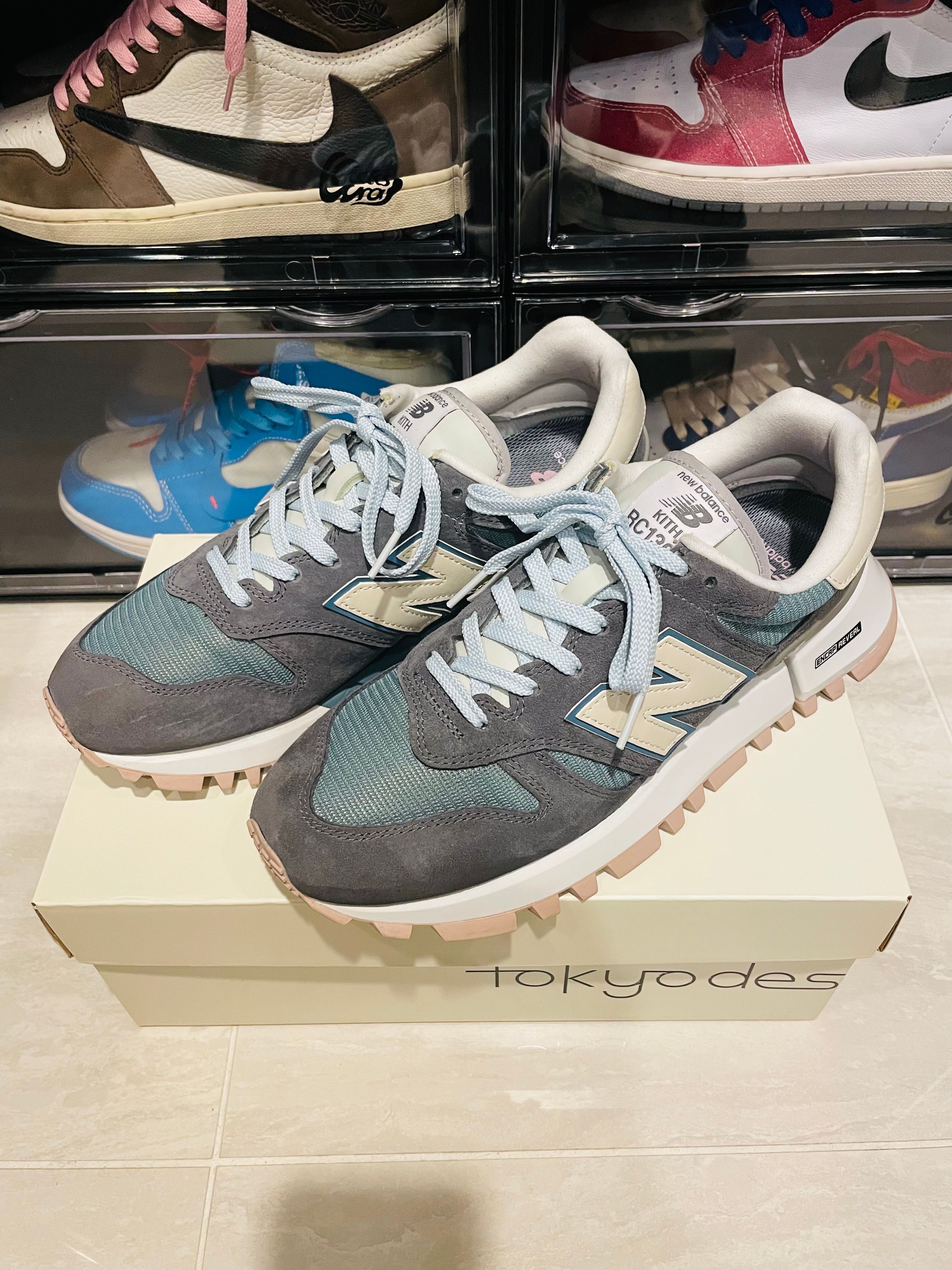 KITH × New Balance RC1300 "Mauve Sole"