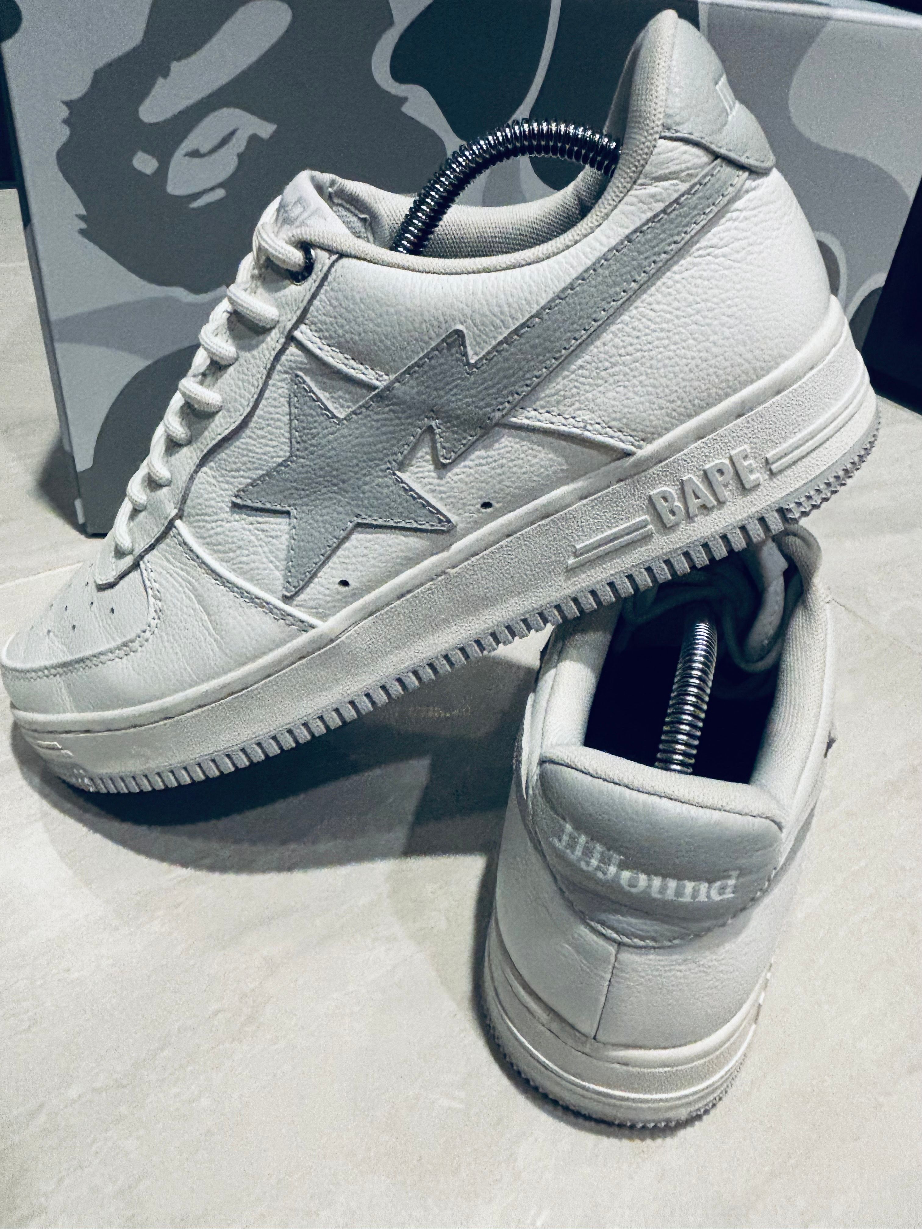 JJJJound × A BATHING APE®︎ BAPE STA "White/Grey"