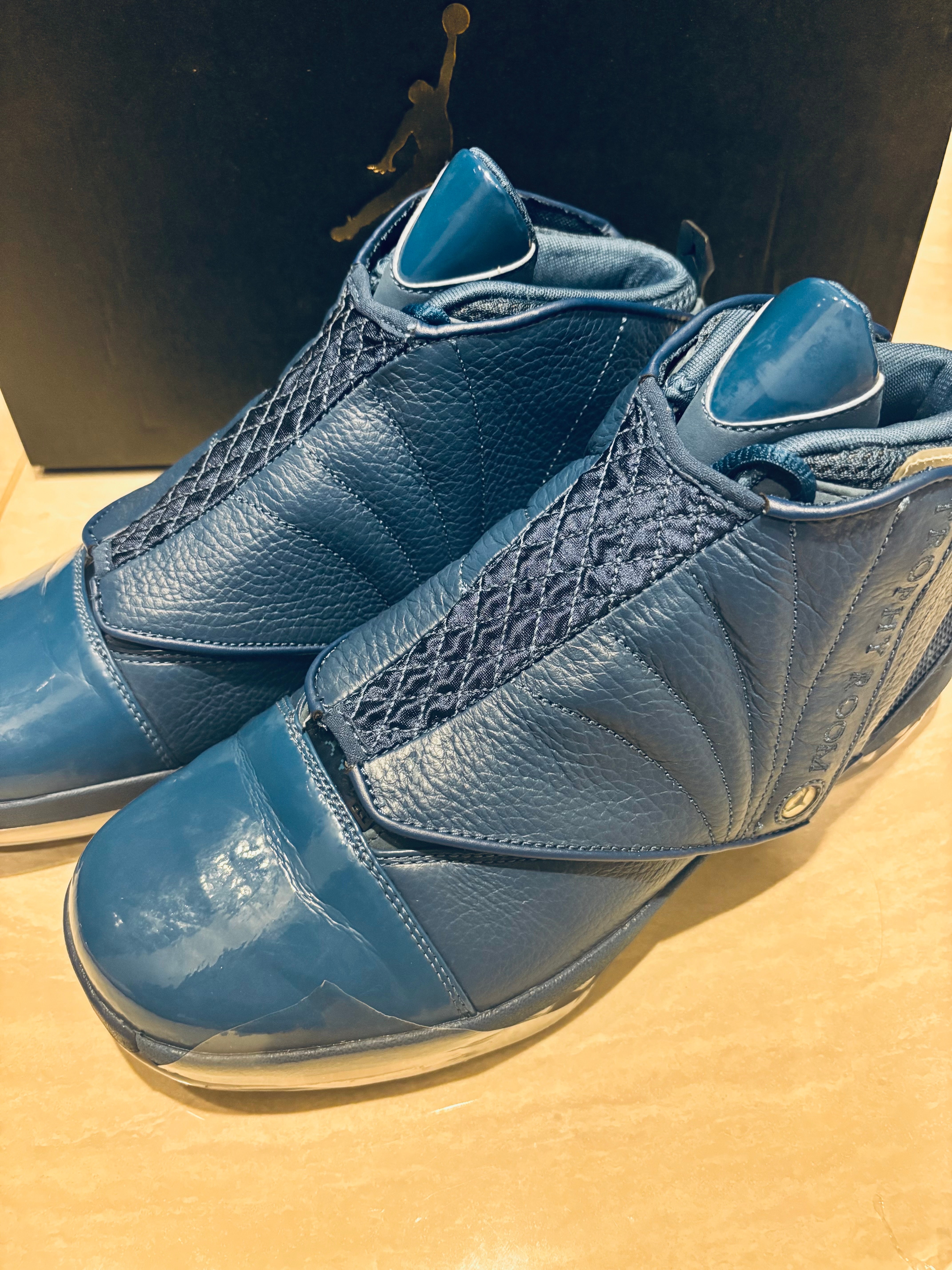 Trophy Room × Nike Air Jordan 16 Retro "French Blue"