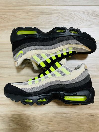 DENHAM × Nike Air Max 95 "Volt"