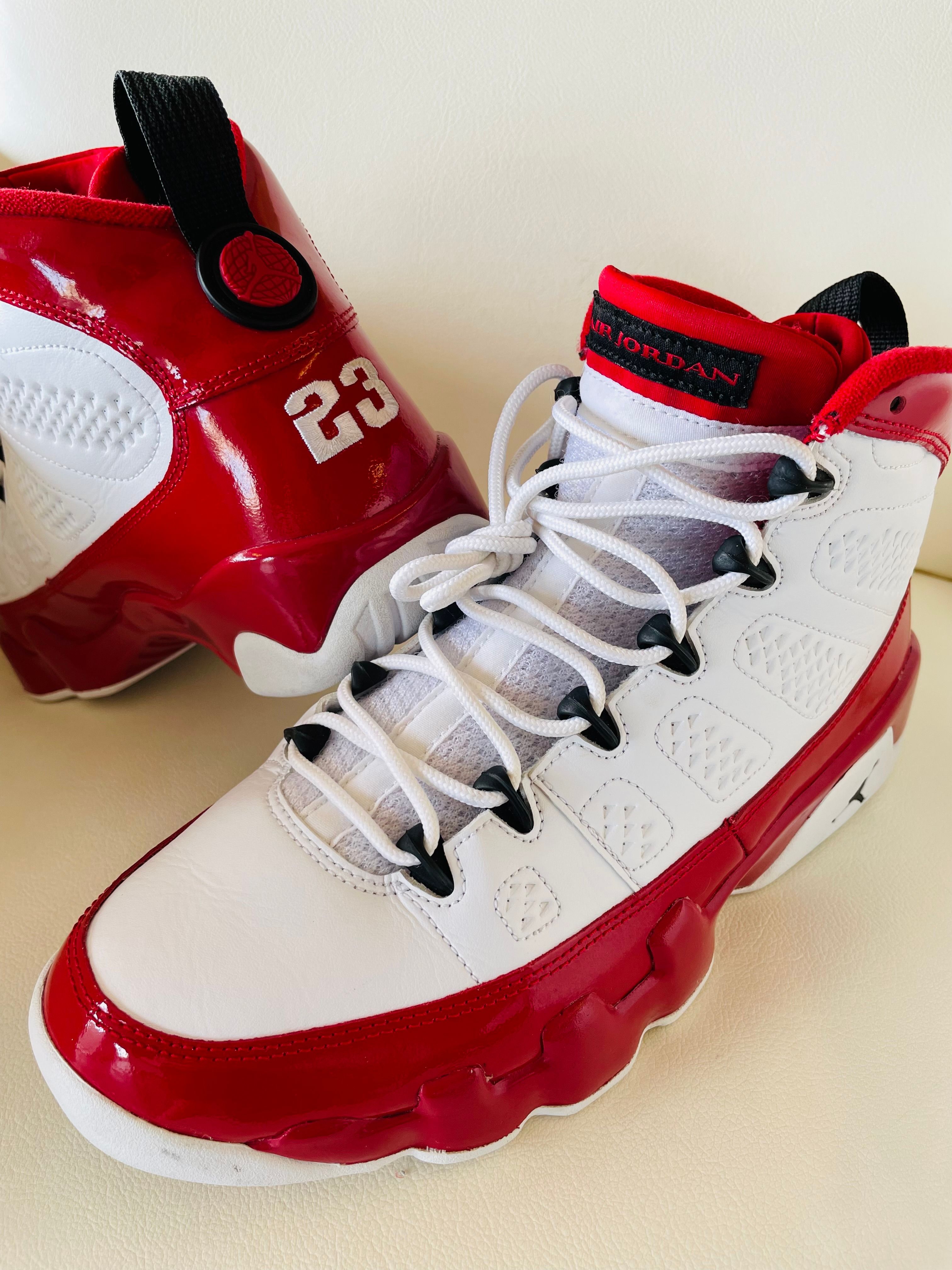 NIKE AIR JORDAN9 "GYM RED"