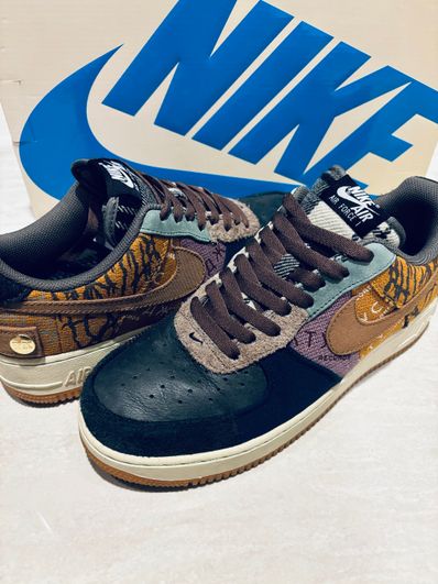Travis Scott × Nike Air Force 1 Low Cactus Jack "Multi Color"