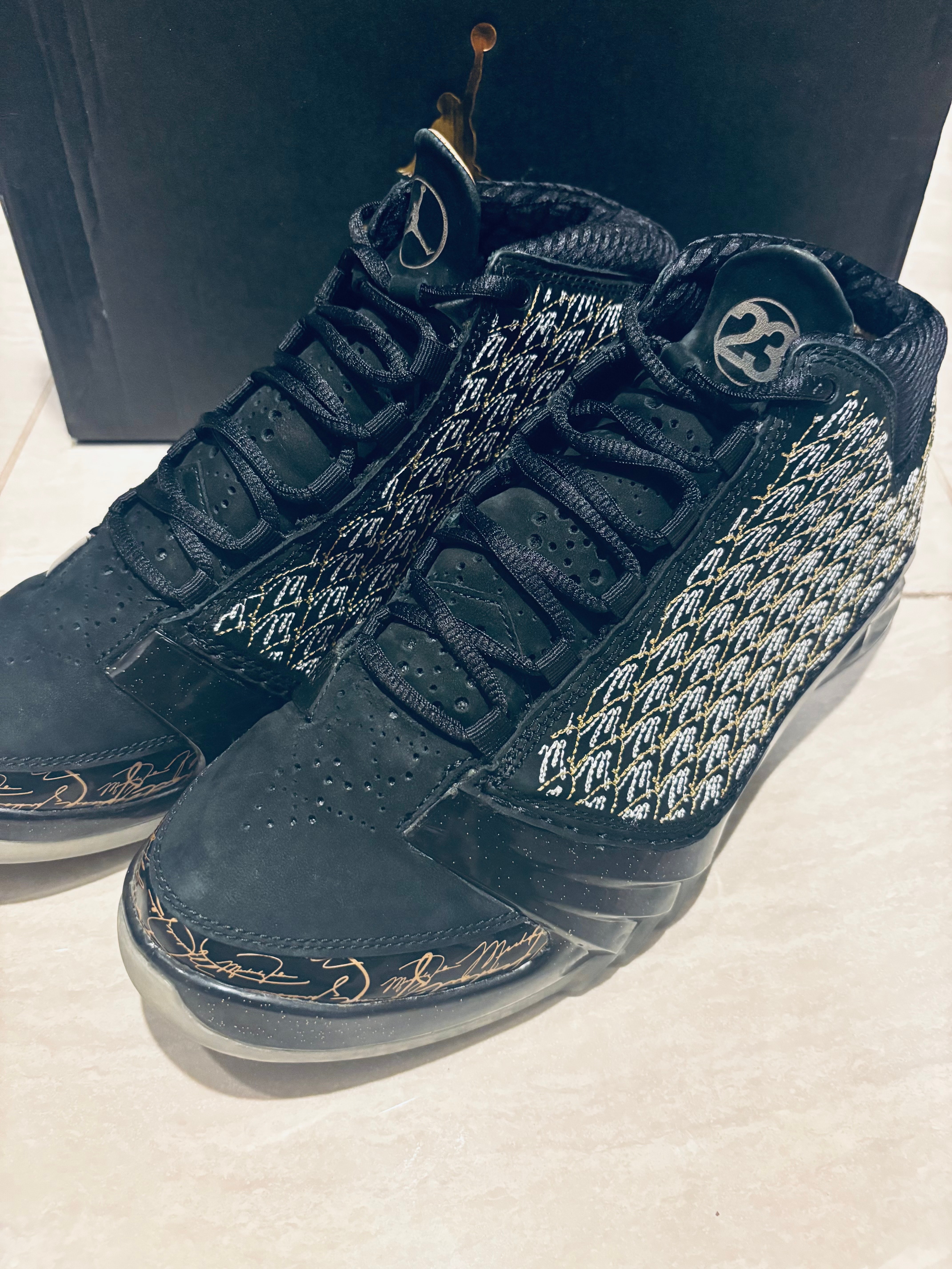 Nike Air Jordan 23 "Trophy Room Black"