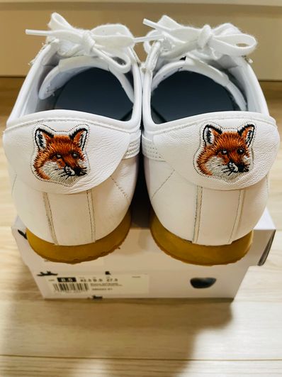 Maison Kitsune × Puma Roma "White"
