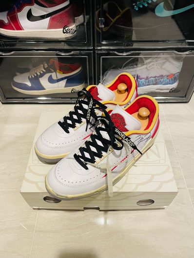 Off-White × Nike Air Jordan 2 Low