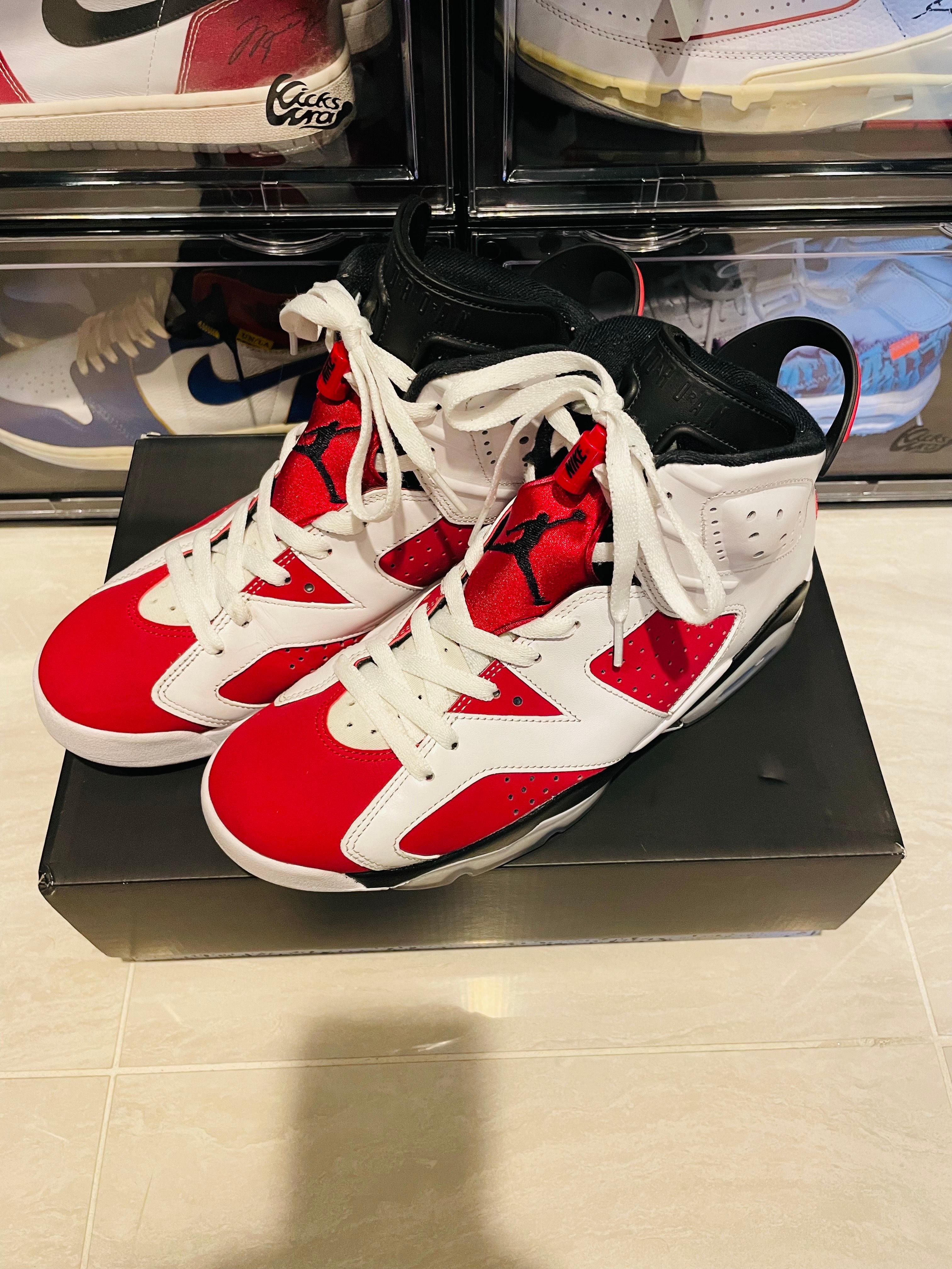 Nike Air Jordan 6 "Carmine" (2021)