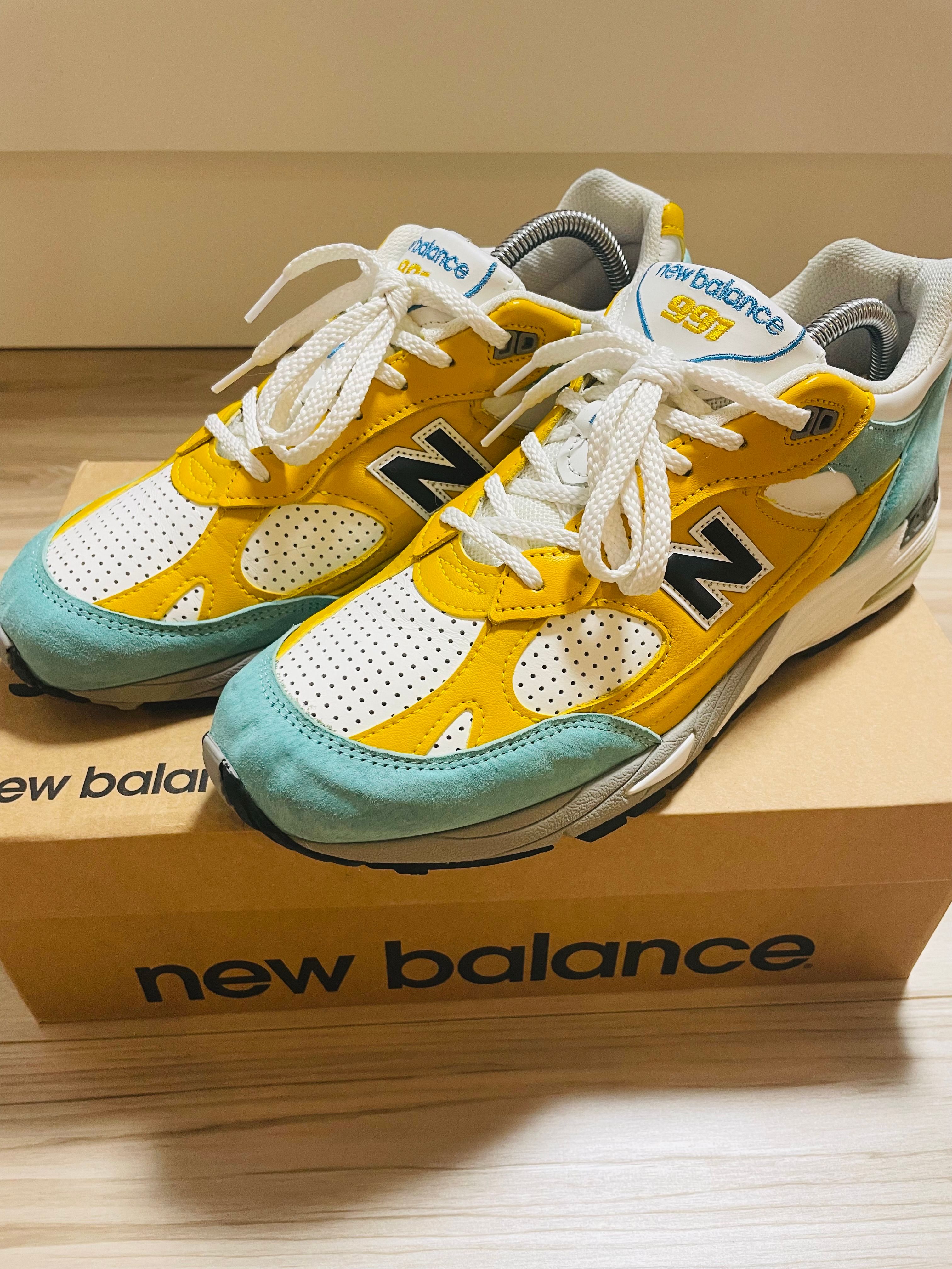 SNS × New Balance M991 "Secret"
