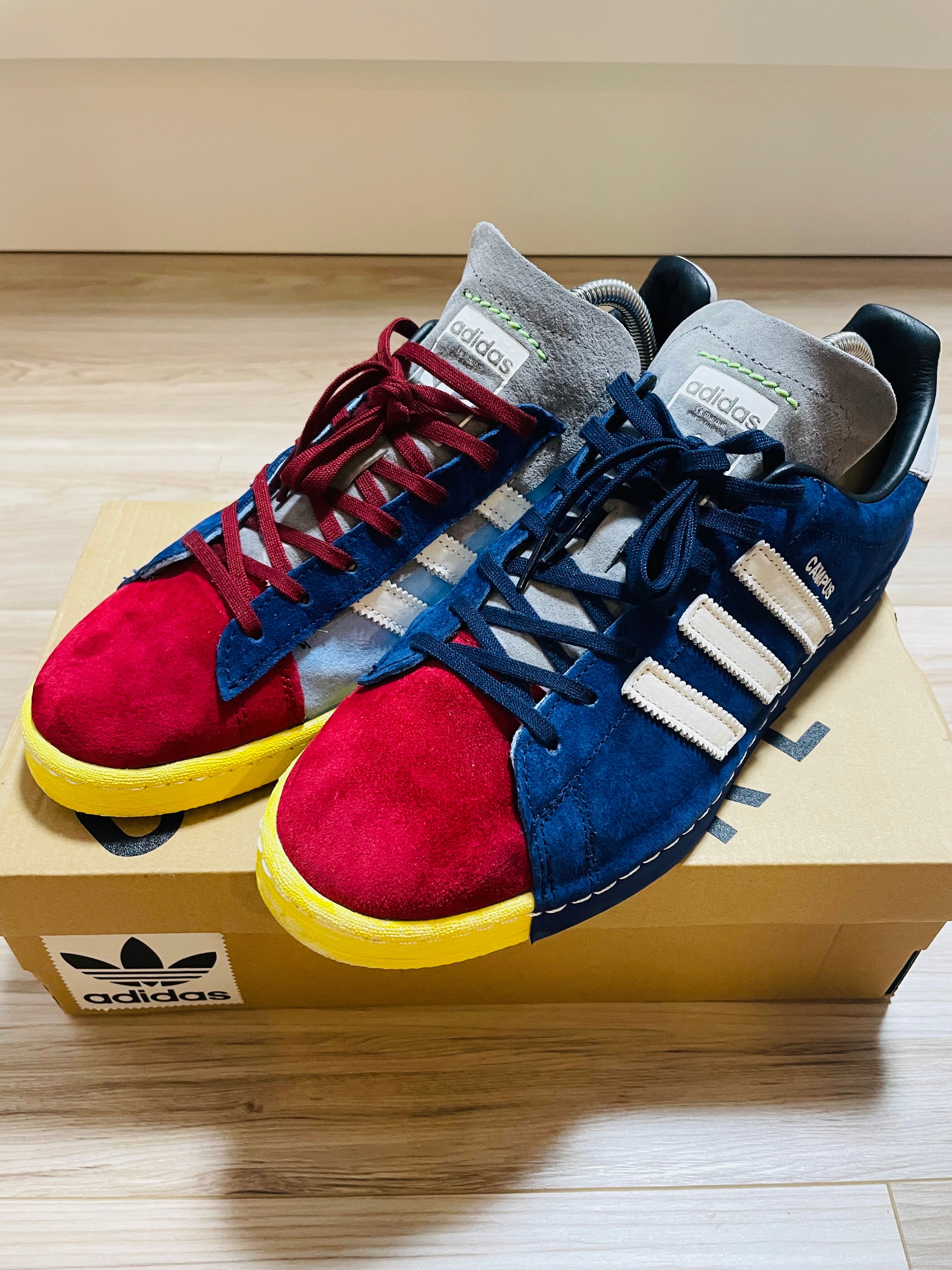 adidas Campus 80s SH MITA "RECOUTURE x mita sneakers" "CONSORTIUM"