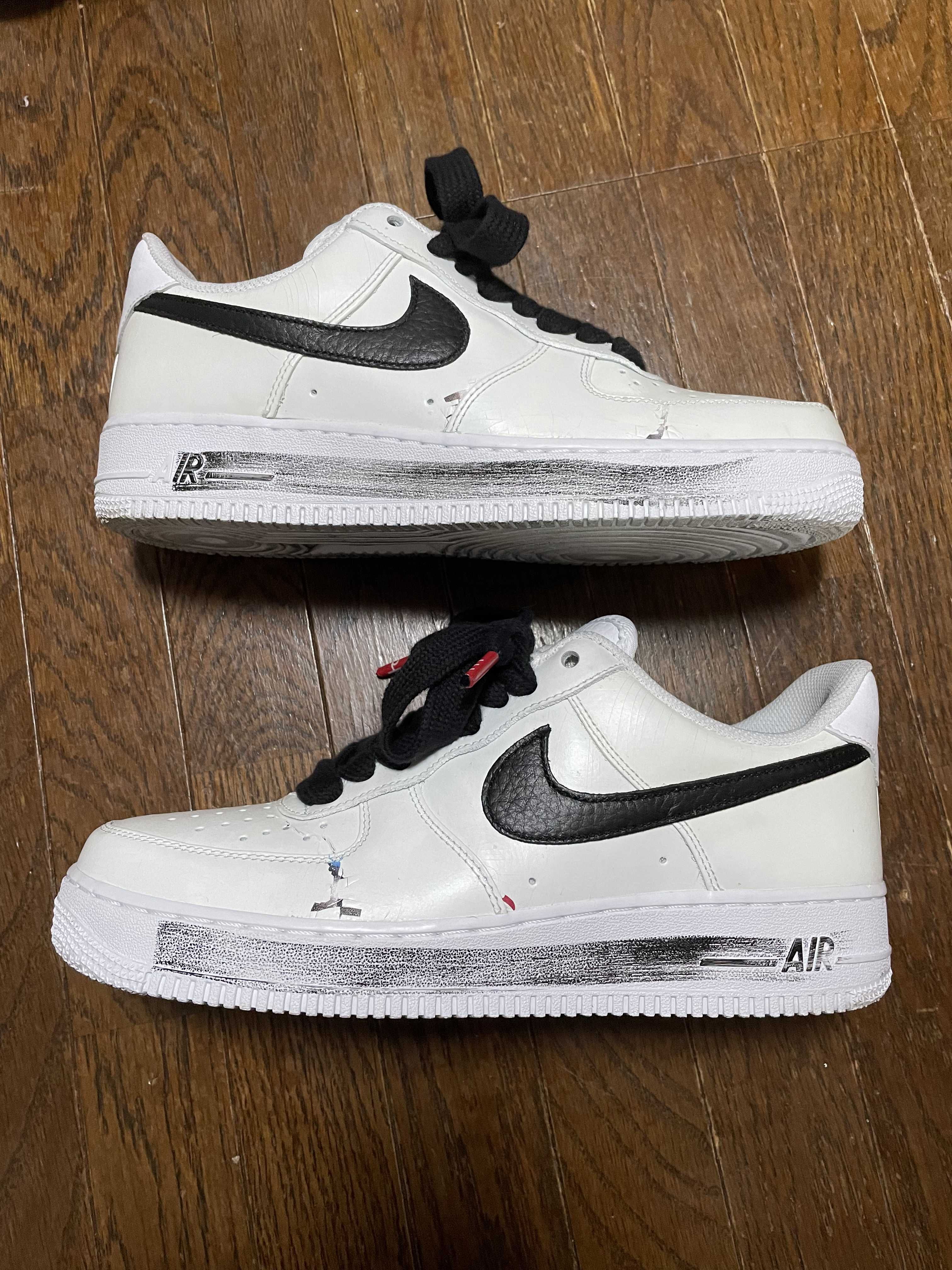 PEACEMINUSONE × Nike Air Force 1 Low "Para-noise/White/Black" / G-DRAGON