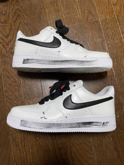 PEACEMINUSONE × Nike Air Force 1 Low "Para-noise/White/Black" / G-DRAGON