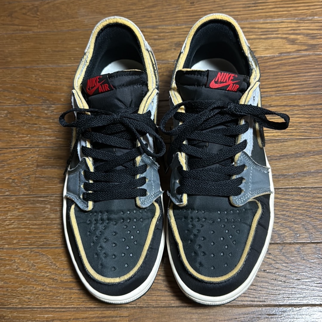 Nike Air Jordan 1 Low OG EX "Black and Smoke Grey"