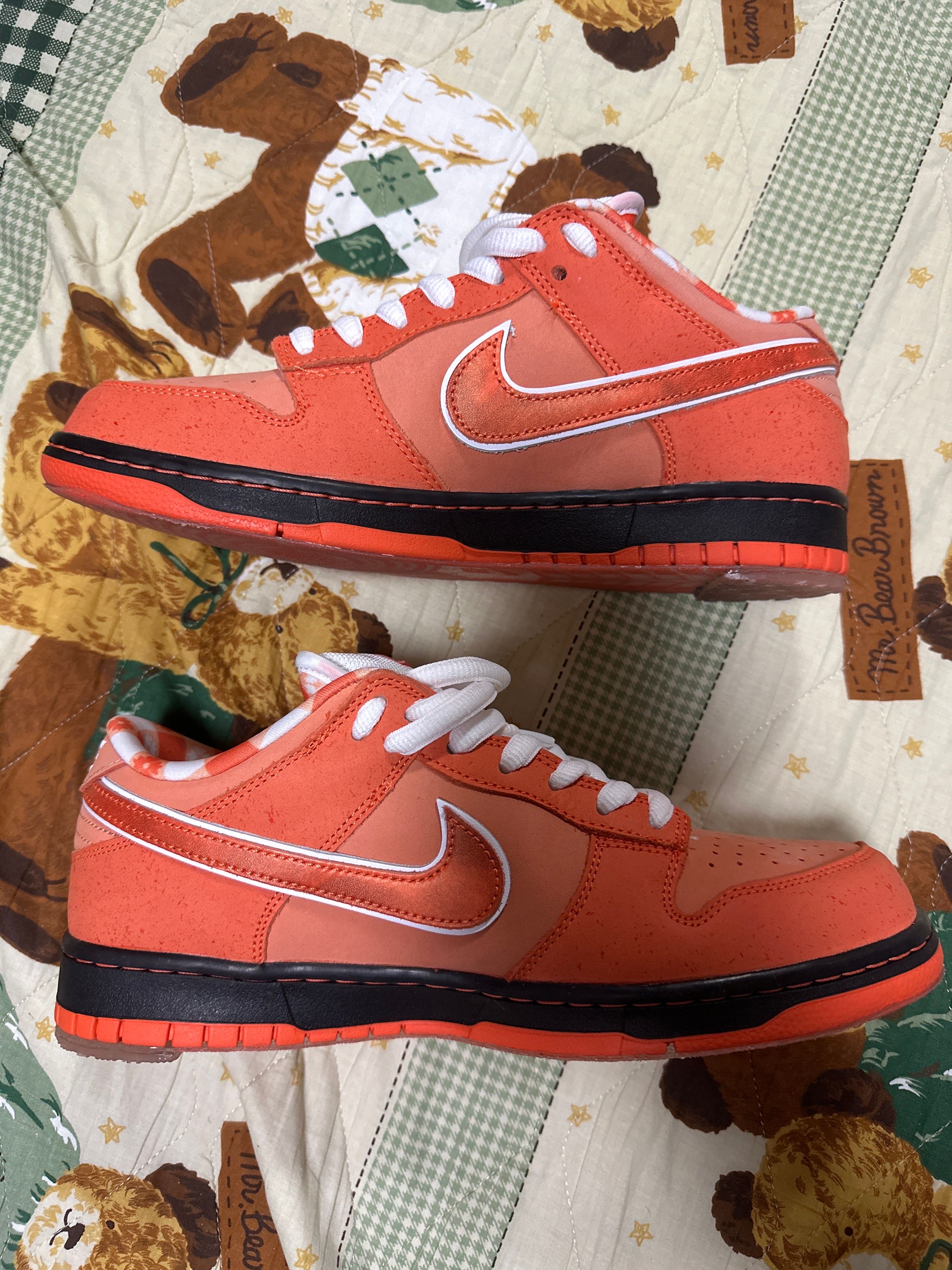 Concepts × Nike SB Dunk Low SP "Orange Lobster"
