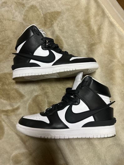 AMBUSH × Nike Dunk High "Black"