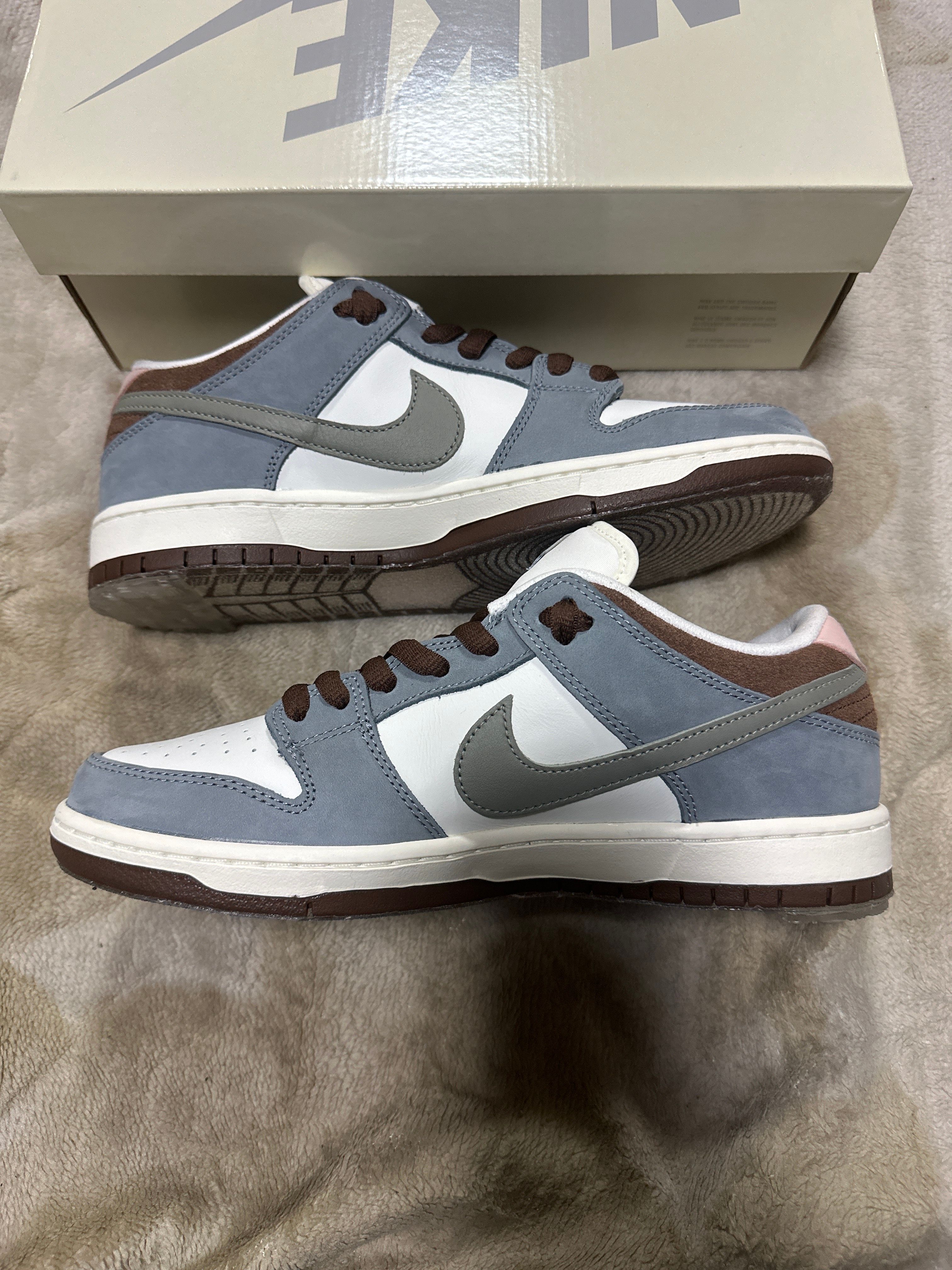 堀米 雄斗(Yuto Horigome) × Nike SB Dunk Low Pro QS "Wolf Grey"