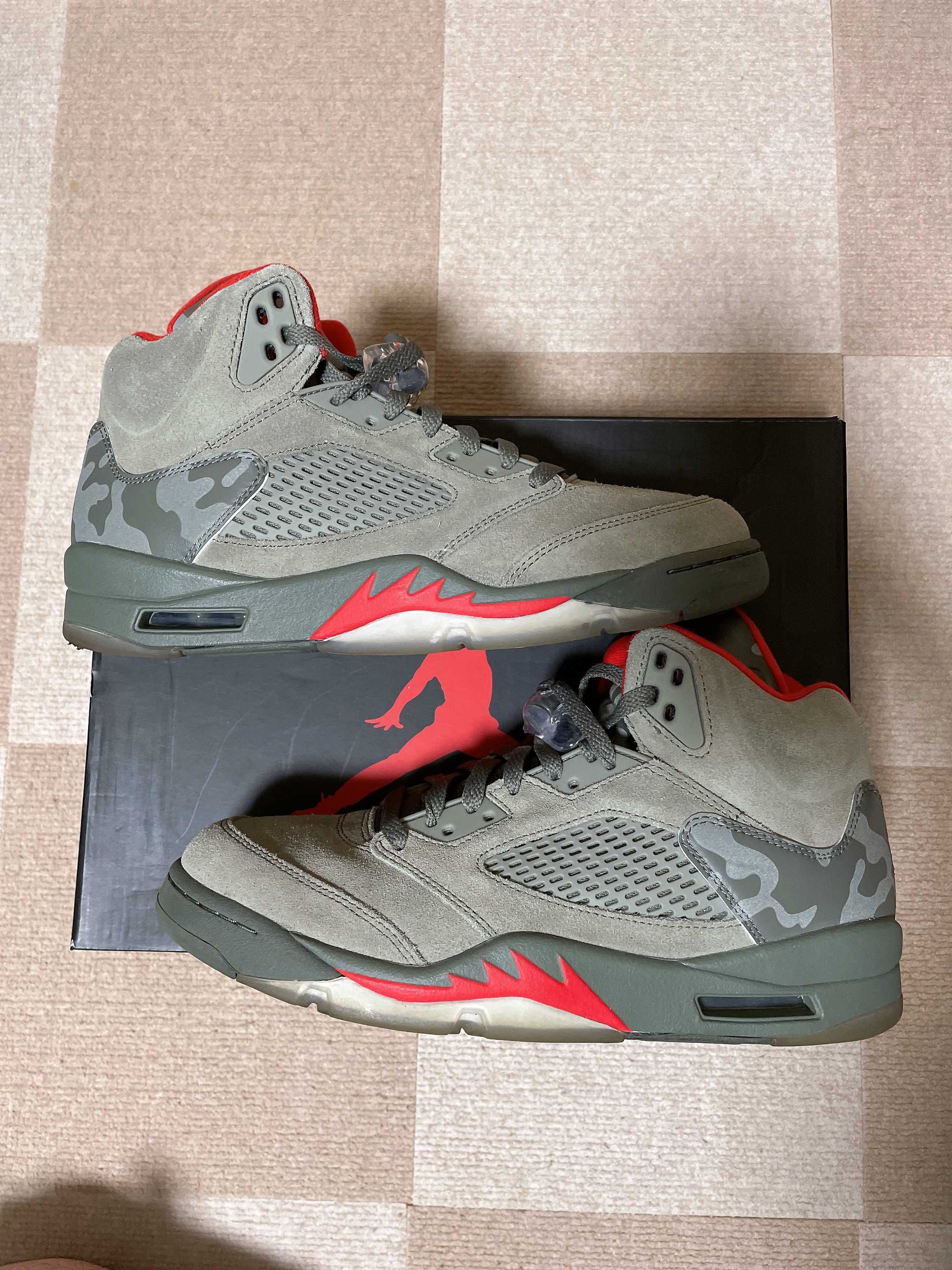 Nike Air Jordan 5 Retro P51 "Camo"
