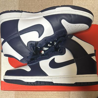 Nike Dunk High "Championship Navy"