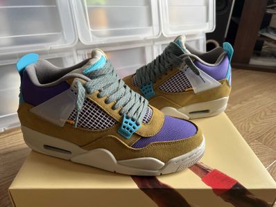 Union × Nike Air Jordan 4 SP "Desert Moss"