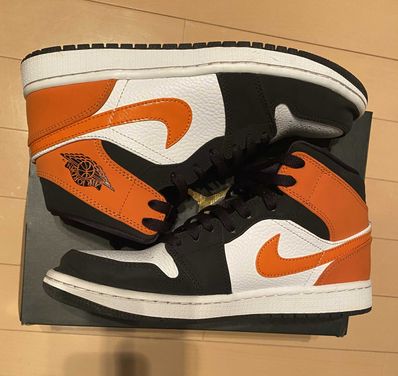 NIKE AIR JORDAN 1 MID "SHATTERED BACKBOARD"