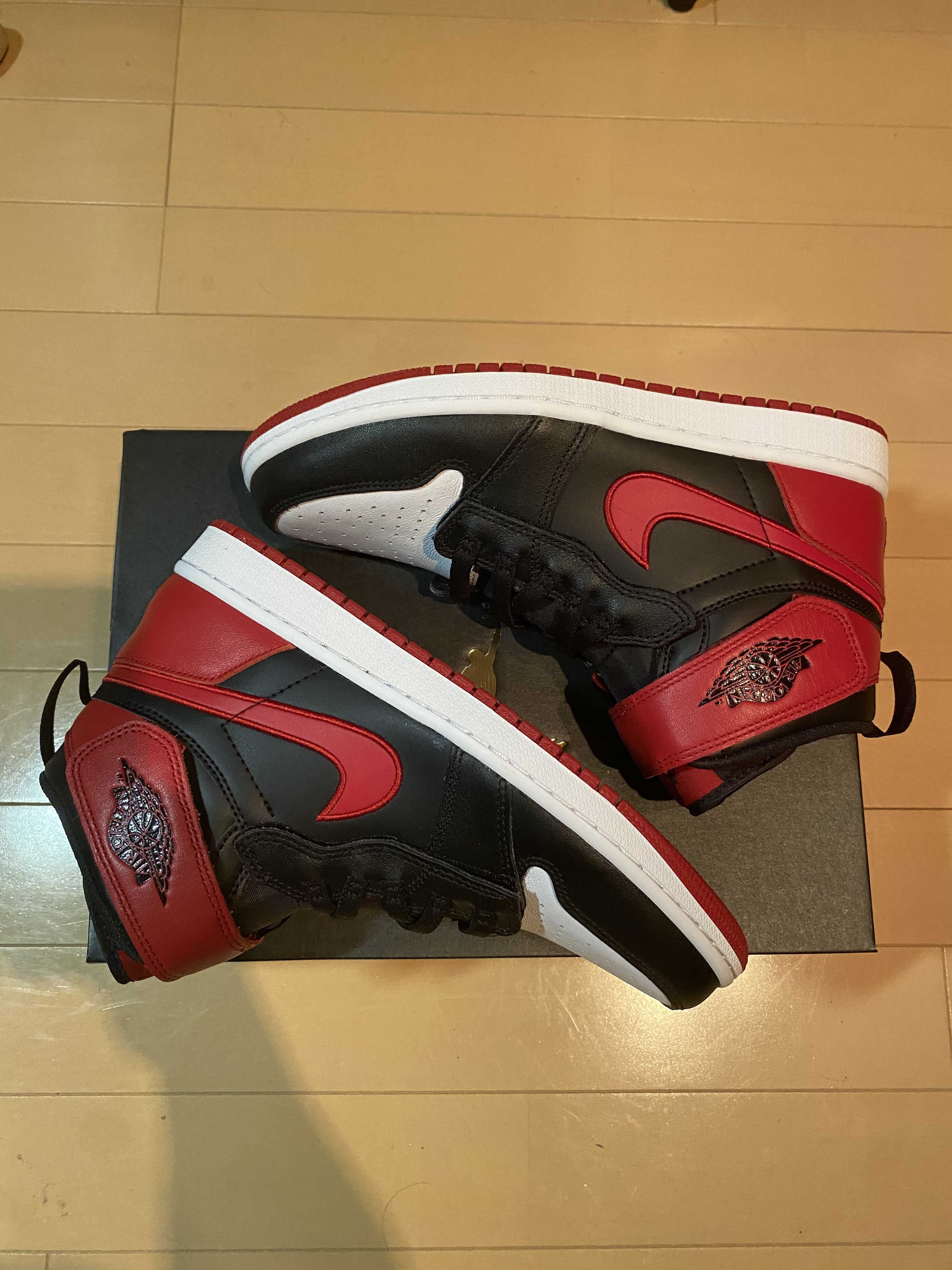 Nike Air Jordan 1 High Flyease "Black/Gym Red"