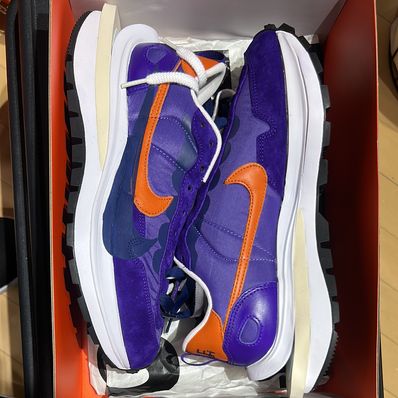 SACAI × NIKE VAPOR WAFFLE "DARK IRIS"