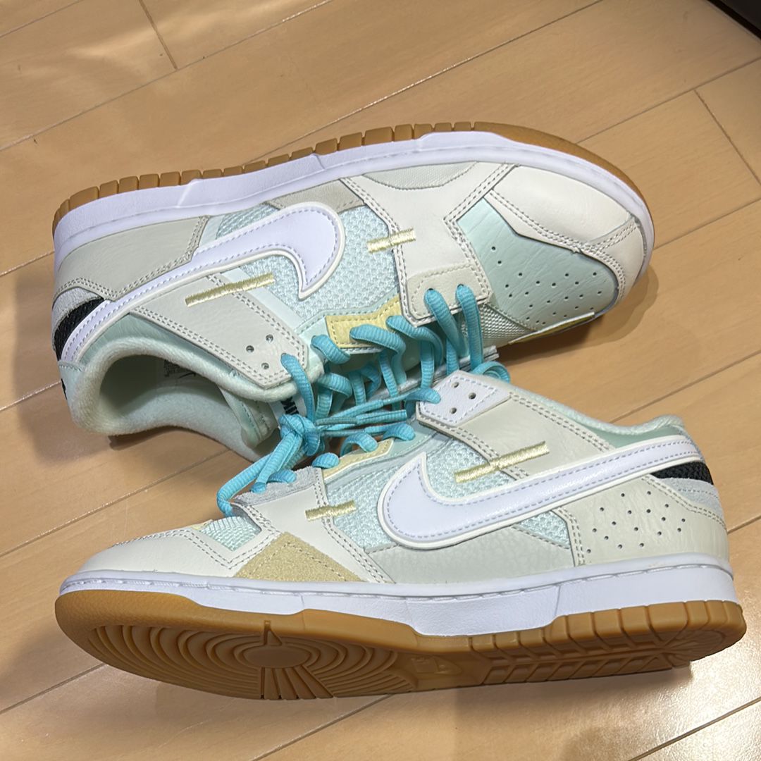 NIKE DUNK LOW SCRAP "SEA GLASS"