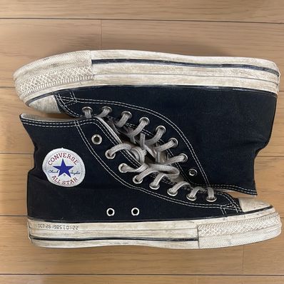 Back To The Future × Converse All Star US MT Hi "Black"