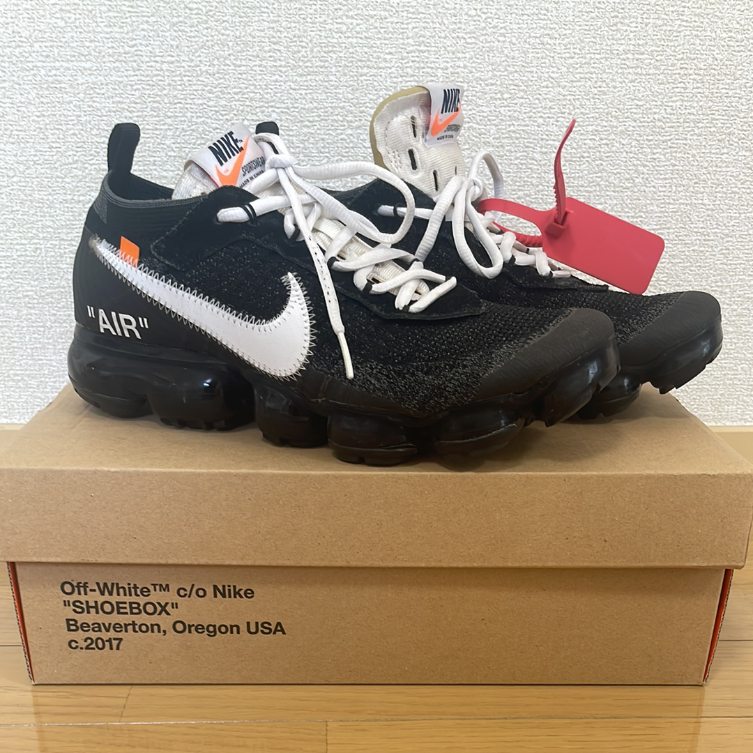 Off-White × Nike Air Vapormax "The Ten"