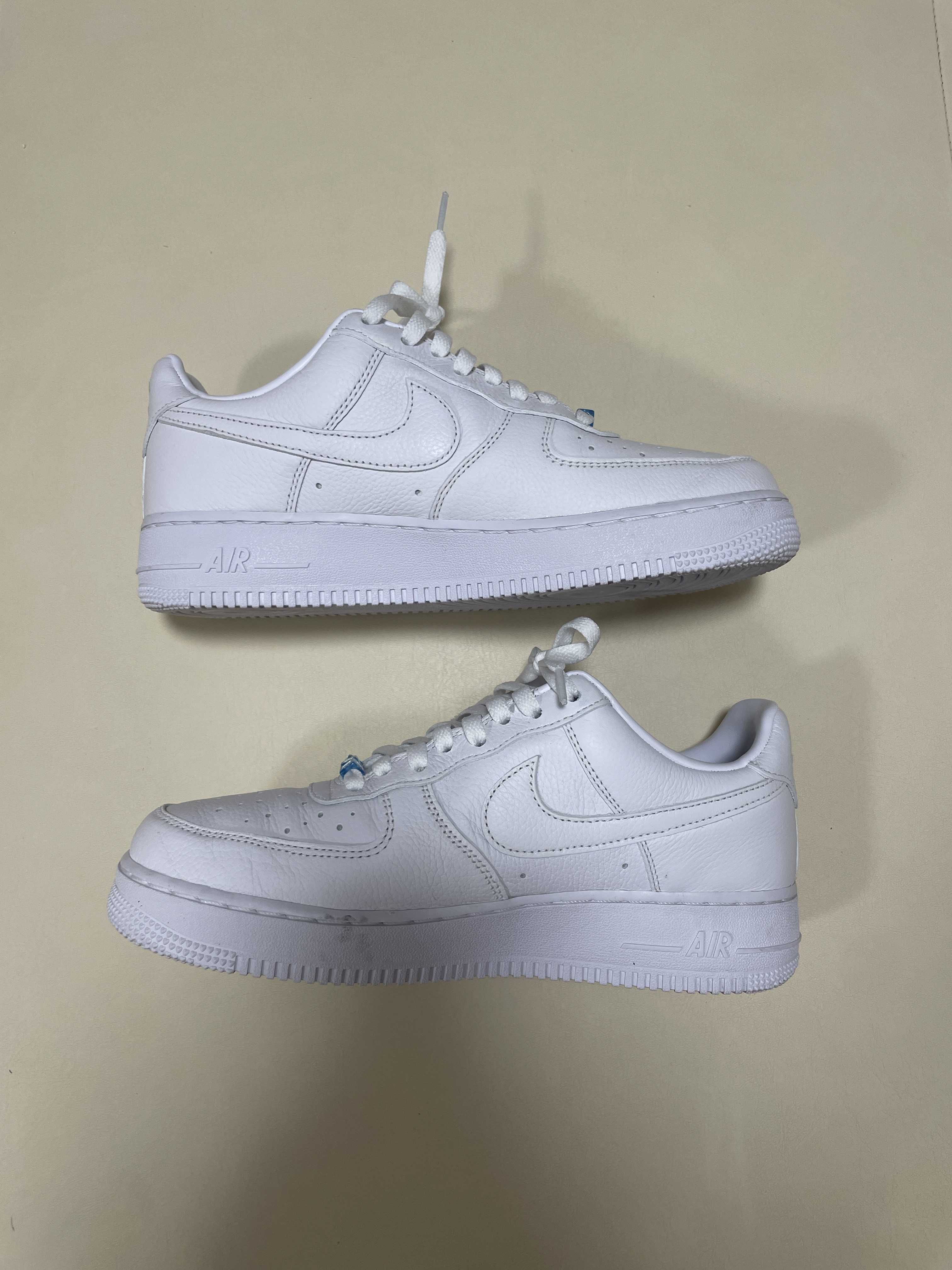 Drake NOCTA × Nike Air Force 1 Low "Love You Forver/White"