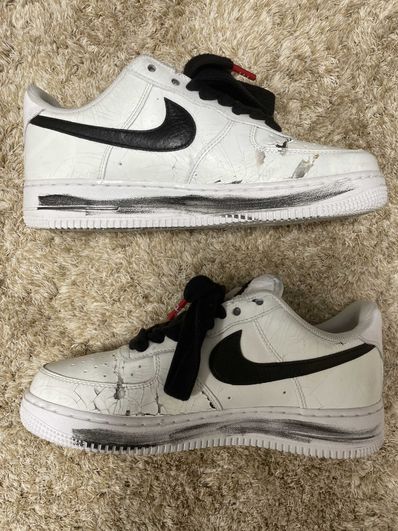 PEACEMINUSONE × Nike Air Force 1 Low "Para-noise/White/Black" / G-DRAGON