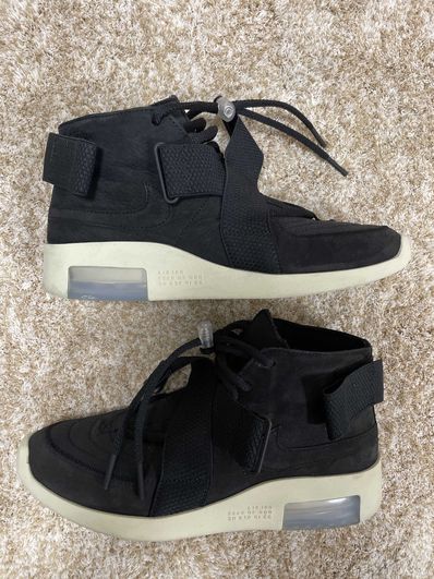 FEAR OF GOD × Nike Air Fear Of God Raid "Black"