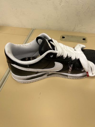 PEACEMINUSONE × Nike Air Force 1 Low Para Noise "Black" / G-DRAGON