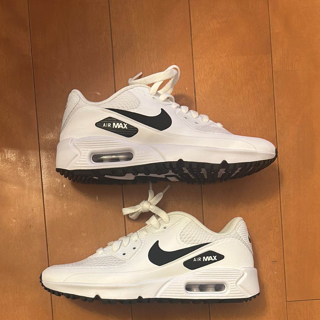 Nike Air Max 90 Golf "White Black"