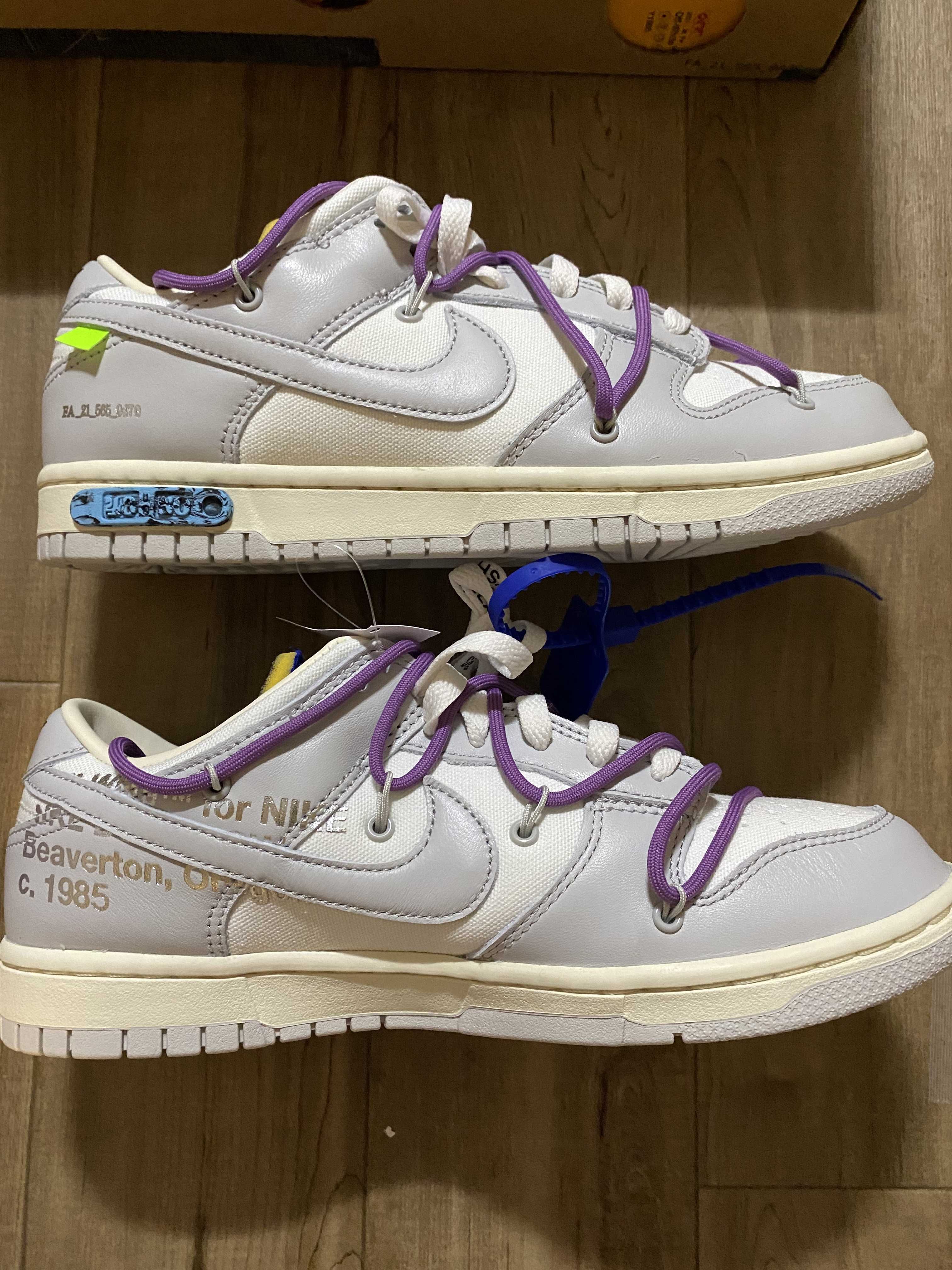 Off-White × Nike Dunk Low 1 of 50 "Lot.48" 