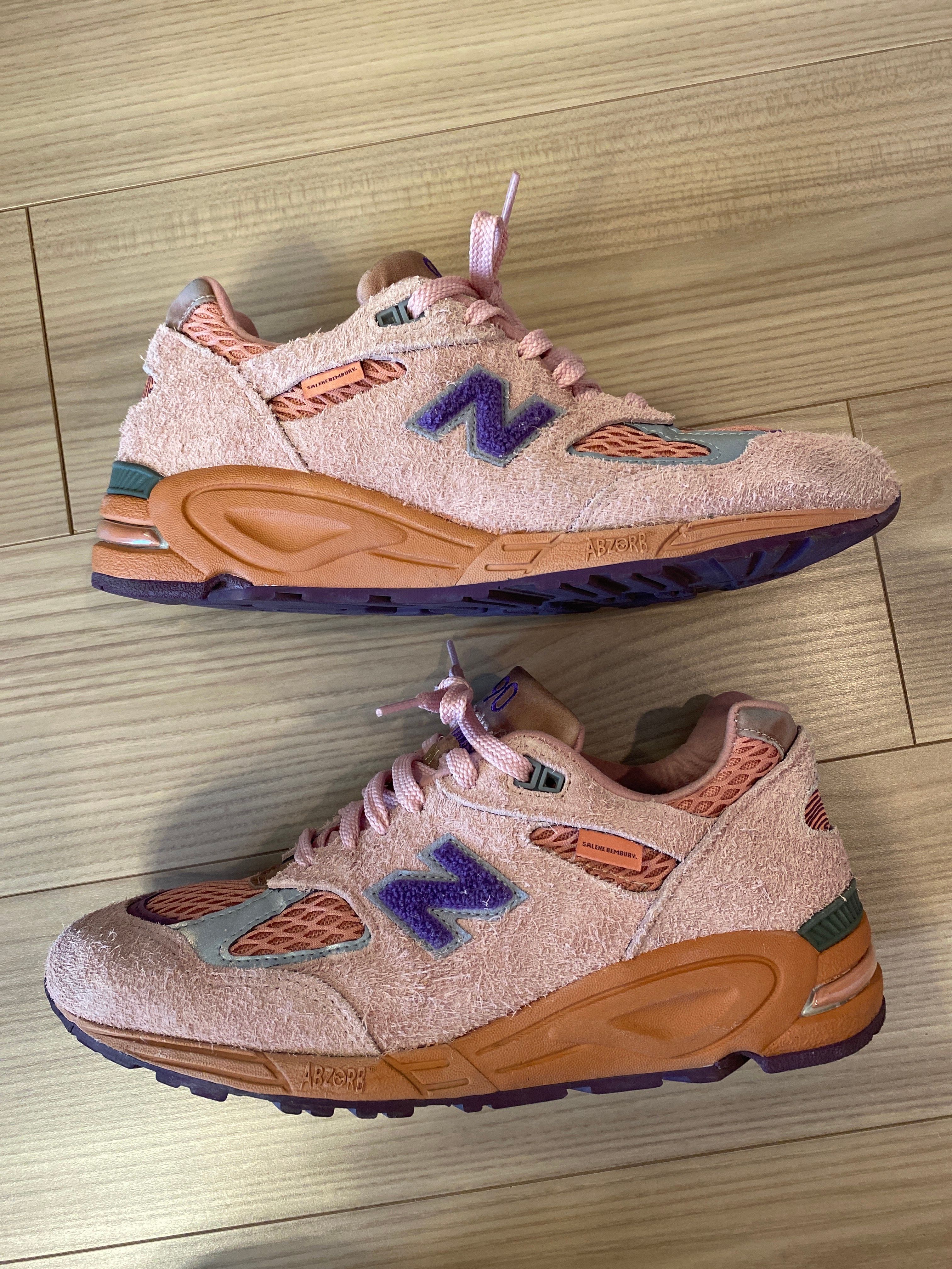 Salehe Bembury × New Balance 990V2 Sand Be The Time "Terra Cotta"