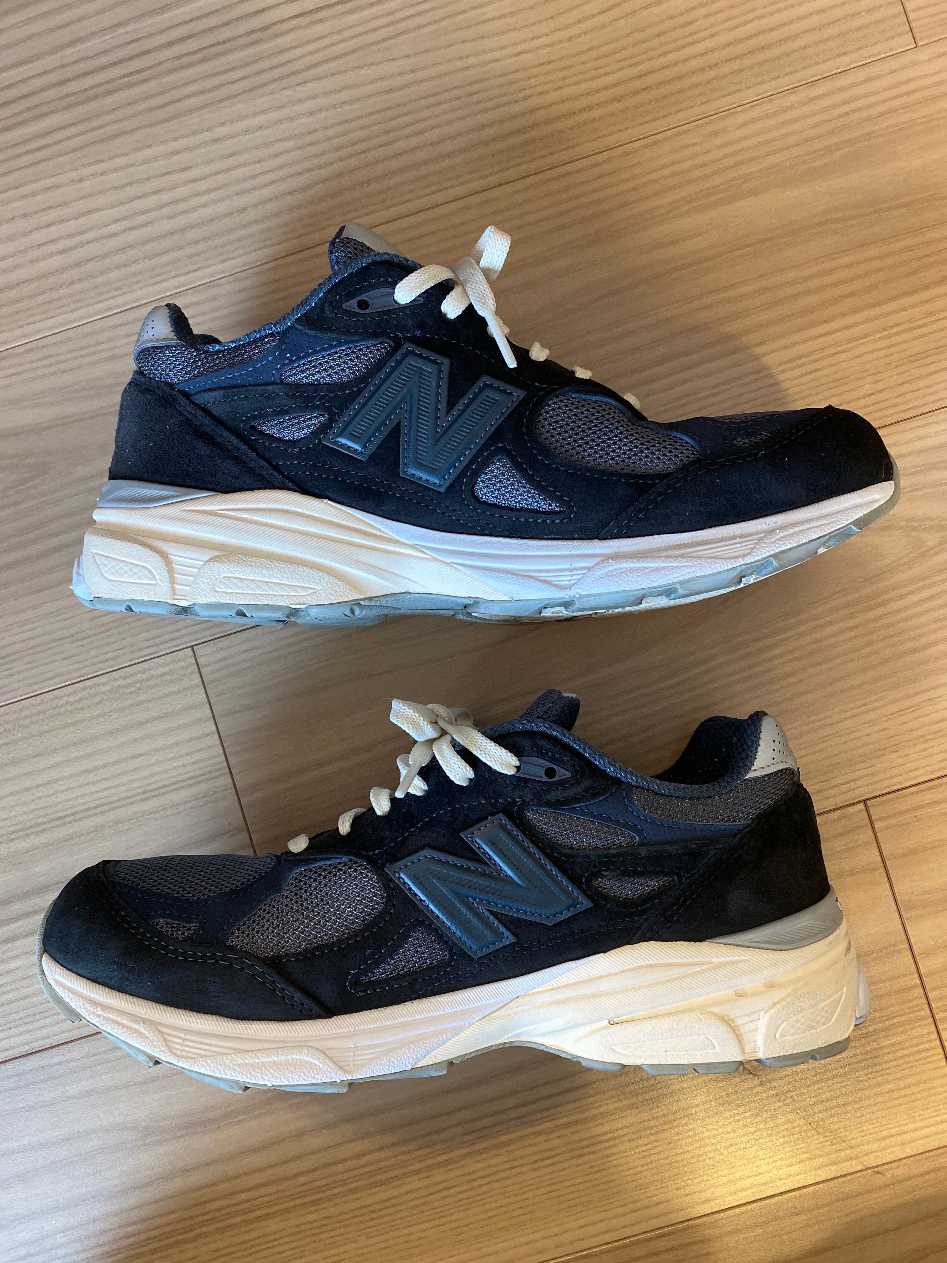 KITH Ronnie Fieg × New Balance 990V3 "Genesis/Navy"