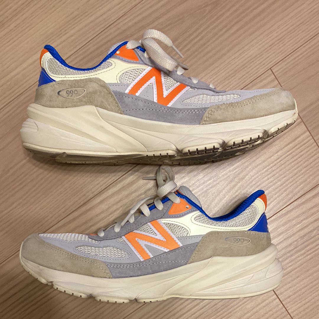 KITH × New Balance 990V6 Madison Square Garden "Sanddrift"