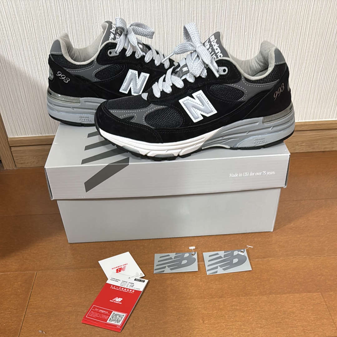 New Balance 993 "Black"